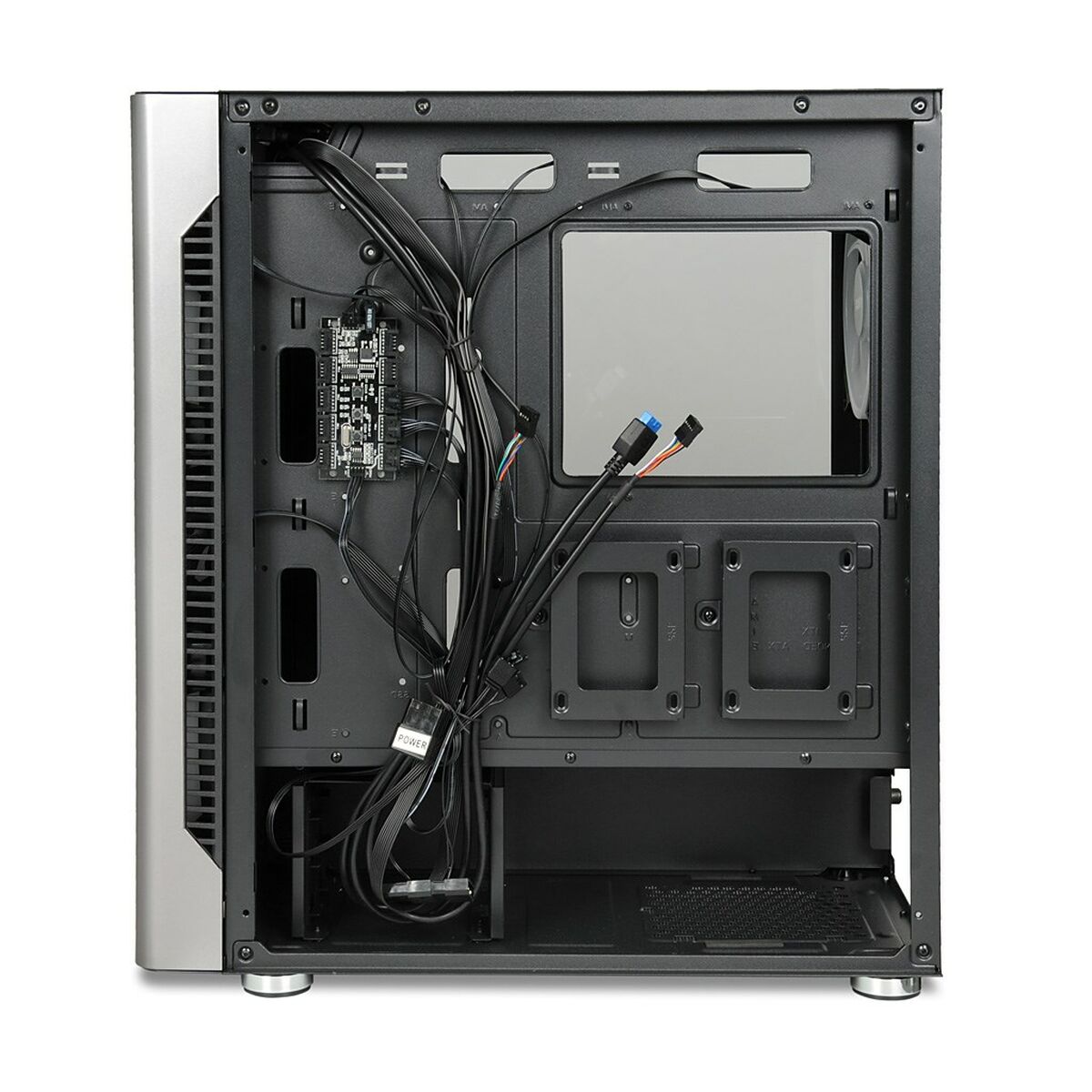 ATX semi-tornikotelo Ibox CHIRON ZH68 Musta
